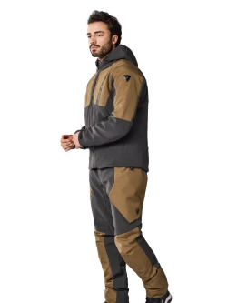 Kurtka motocyklowa tekstylna REV’IT! Potential GTX brązowo-szara