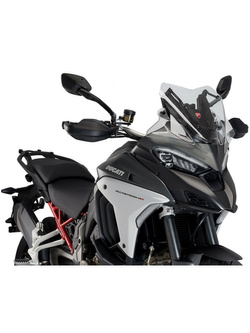 Szyba sportowa PUIG do Ducati Multistrada V4/ S/ S Sport (21-) przezroczysta