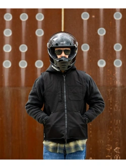 Kask integralny Biltwell Lane Splitter Solid czarny