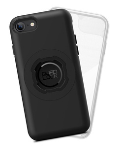 Zestaw: etui MAG na telefon iPhone SE (2 i 3 gen) (magnetyczne) + wodoodporny pokrowiec MAG Quad Lock