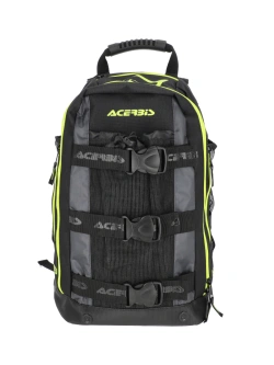 Plecak motocyklowy Acerbis Shadow 2.0 czarny-fluo [pojemność: 38l]