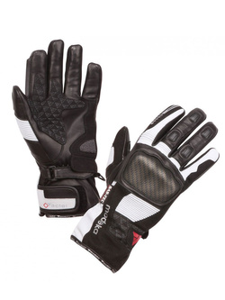 Rękawice motocyklowe damskie Modeka Tacoma czarno-popielate