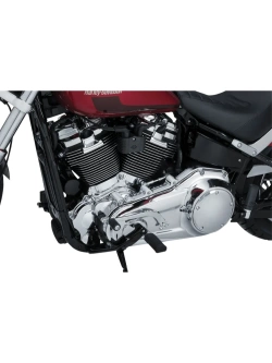 Osłona sprzęgła wewnętrzna Kuryakyn Precision Harley Davidson (wybrane modele) srebrna