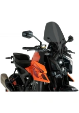 Szyba motocyklowa turystyczna PUIG KTM 990 Duke (24-)/ 990 Duke R (24-) mocno przyciemniana