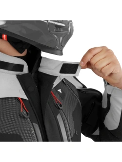 Kurtka motocyklowa tekstylna Shima Hero 3.0 G2 szaro-czerwona