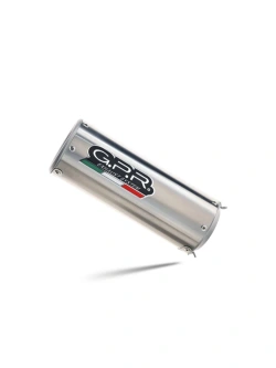 Pełny układ wydechowy G.P.R M3 Inox Yamaha Tracer 9 GT (21-24) [bez homologacji]