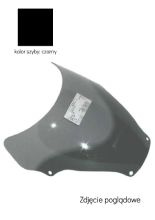 Szyba motocyklowa MRA Spoiler "S" Suzuki SV 650 S (-02) czarna