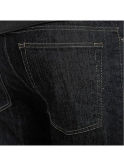 Jeansy motocyklowe Dainese Denim Regular Tex czarne