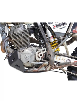 Płyta pod silnik AXP Racing Adventure Honda XR400R (96-00) czarna