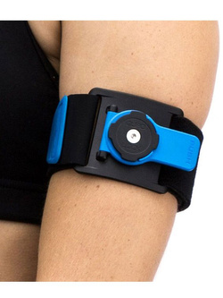 Zestaw do biegania: etui MAG na telefon Samsung Galaxy S25 Ultra (magnetyczne) + opaska sportowa Quad Lock