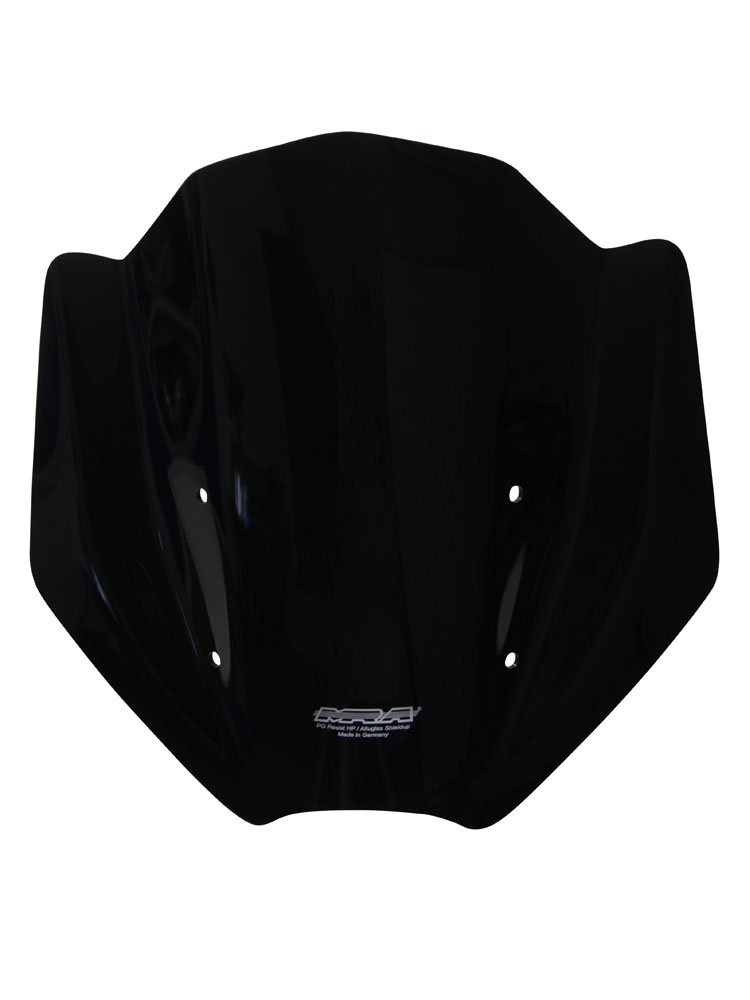 Szyba motocyklowa MRA Sport "NSPM" KTM 1290 Super Duke R (17-19) czarna