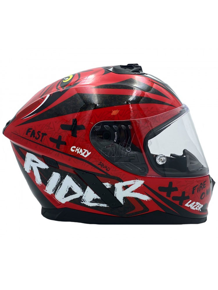 Kask integralny LAZER Rafale Evo Oni czerwony