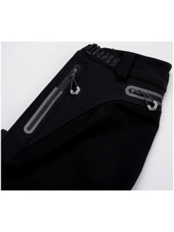 Spodnie motocyklowe damskie tekstylne Knox Urbane Pro Move czarne