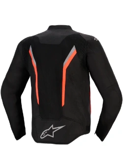 Kurtka motocyklowa tekstylna Alpinestars AST V3 Air czarno-szaro-czerwona