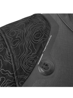 Kurtka motocyklowa tekstylna Shima Tracker szara