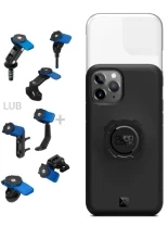 Zestaw na motocykl: etui na telefon iPhone 11 PRO + wodoodporny pokrowiec + mocowanie Quad Lock