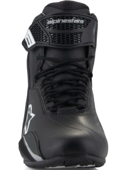 Buty motocyklowe damskie Alpinestars Faster-4 czarno-białe