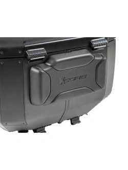 Oparcie pasażera Hepco&Becker mocowane do kufra centralnego Xcore 40  