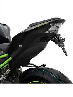 Mocowanie tablicy rejestracyjnej Zieger Kawasaki Z 900 ABS (17-24), Z H2 1000 ABS (20-24)