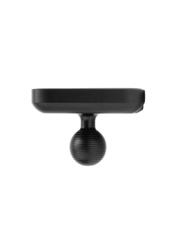 Adapter do uchwytu z przegubem kulowym Peak Design Mobile z bezprzewodową ładowarką [20mm] [Qi2] czarny