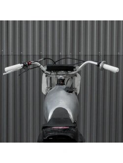 Manetki motocyklowe Biltwell Troker TPV do kierownic o średnicy 22 [mm] białe