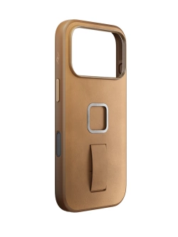 Etui Peak Design Mobile Everyday Clarino Loop iPhone 17 Pro Max brązowe
