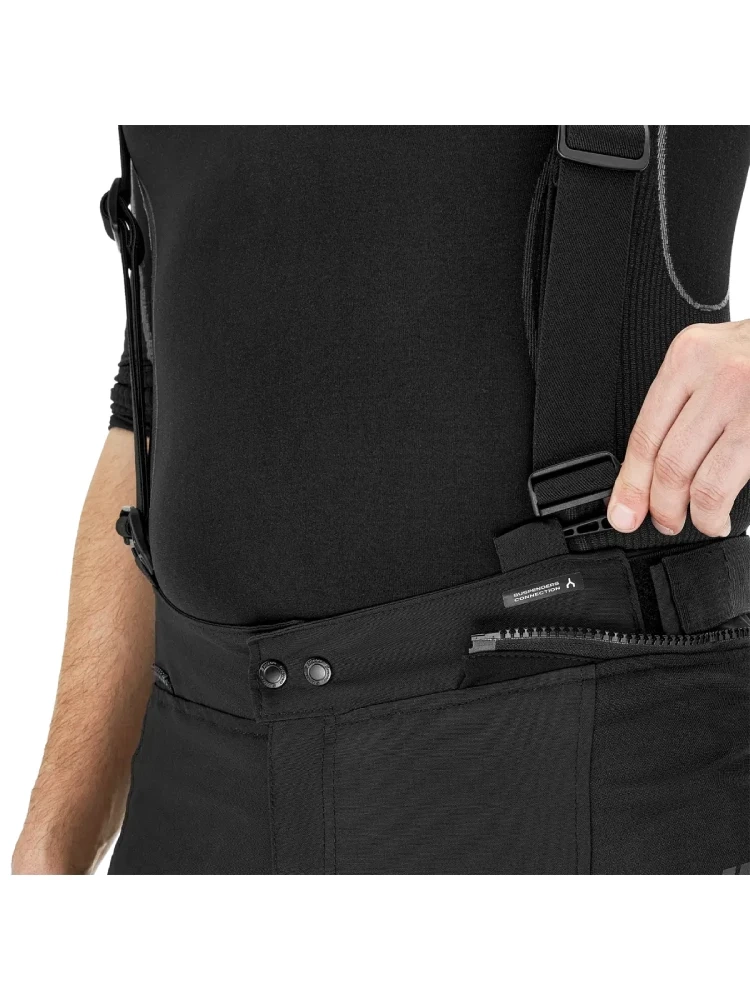 Spodnie motocyklowe tekstylne Shima Dune czarne