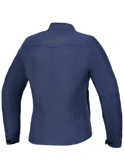 Kurtka motocyklowa damska tekstylna Alpinestars Stella C-1 Waterproof niebieska