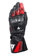 Rękawice motocyklowe Dainese Druid 4 czarno-czerwono-białe