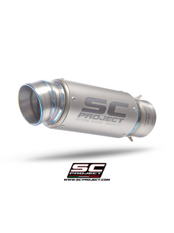 Tłumik SC-Project GP70-R Carbon / Titanium, Bez katalizatora (Slip on) - Yamaha YZF R1 / R1M [20-21]