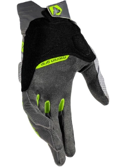 Rękawice cross Leatt X-Flow Short Hi-Viz szare-fluo