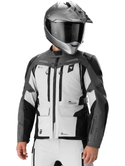 Kurtka motocyklowa tekstylna Shima Dune 2.0 G2 szara