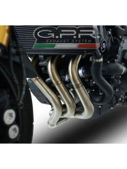 Pełny układ wydechowy G.P.R M3 Black Titanium Yamaha Tracer 9 GT (21-24) [bez homologacji]