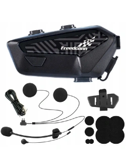 Interkom motocyklowy FreedConn F1 Plus V2 EU (1 zestaw)