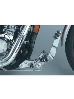 Przedłużony system przesunięcia podnóżków kierowcy Extended Kuryakyn do Harley Davidson (wybrane modele Dyna)