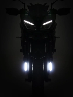 Mocowanie świateł do jazdy dziennej Denali DRL i B6 Visibility Pods