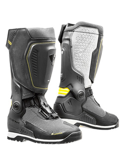 Buty motocyklowe adventure Touratech Destino Ultimate GTX 2024 czarno-żółte