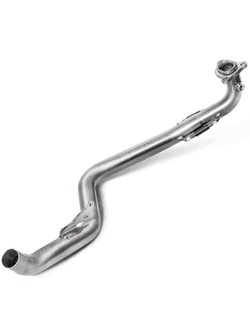 Układ wydechowy bez tłumika Akrapović Honda X-ADV 750 (17-24) stal nierdzewna