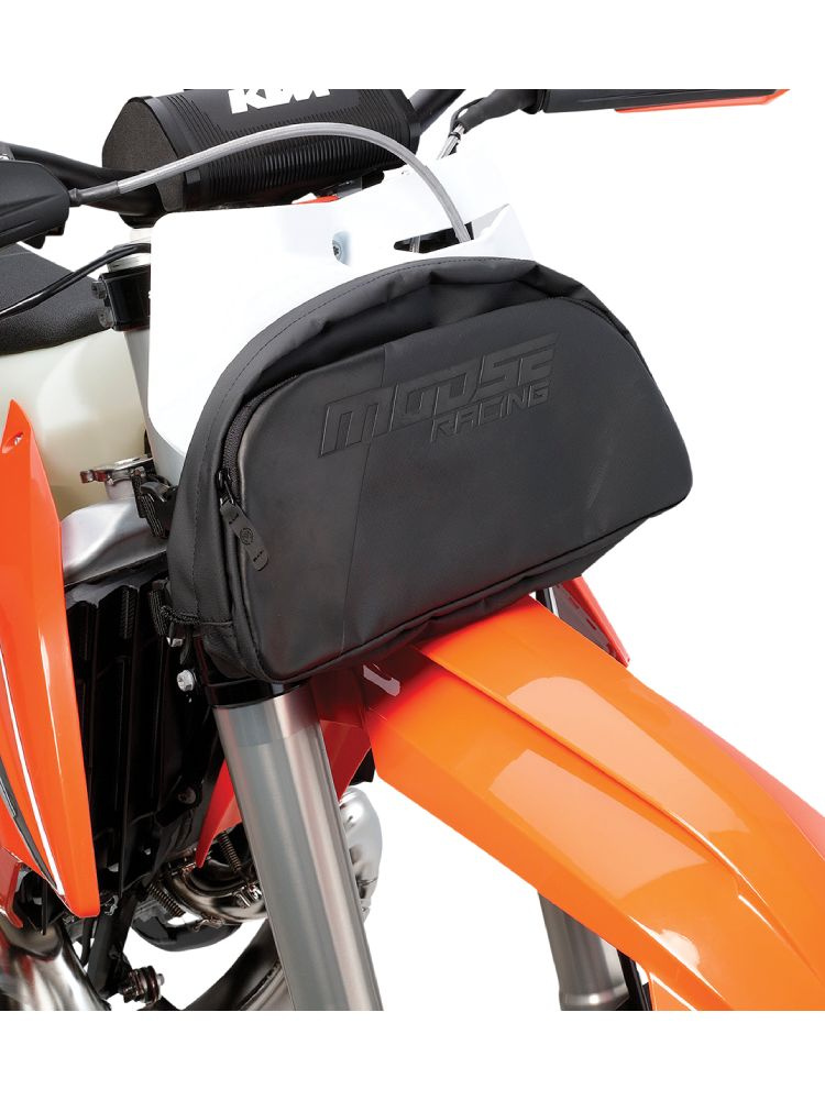 Torba na narzędzia Moose Racing mocowana do osłony reflektora czarna
