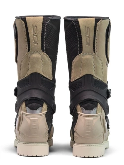 Buty motocyklowe Sidi Adventure 2 Gore-Tex brązowo-żółte