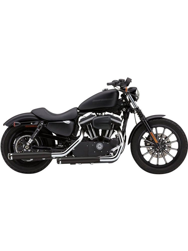 Tłumik Slip-On Cobra 3" Slashcut Harley Davidson Sportster Iron 883 / Sportster Roadster 883 / Sportster Roadster 1200 / Sportster 1200 Custom / Spor