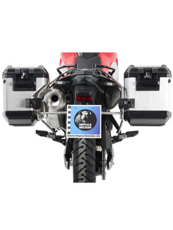 Zestaw: kufry boczne + stelaże Hepco&Becker Xplorer Cutout BMW F 700 GS (12-17)/F 650 GS (08-11)