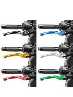 Zestaw regulowanych klamek superkrótkich PUIG do BMW F 750 GS (18-21), F850 GS / ADV. (18-21), F 900 R