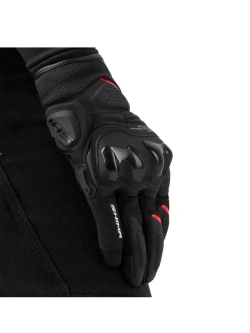 Rękawice motocyklowe Shima Spark 3.0 czarno-czerwone