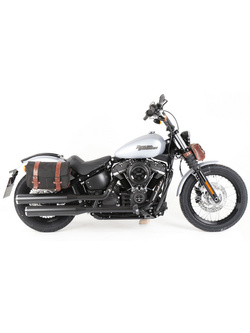 Stelaż pod sakwy motocyklowe Hepco&Becker C-Bow Harley-Davidson Softail Standard (20-) czarny