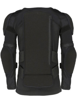 Bluza dziecięca z ochraniaczami X-Factor Junior Brave kevlar czarna