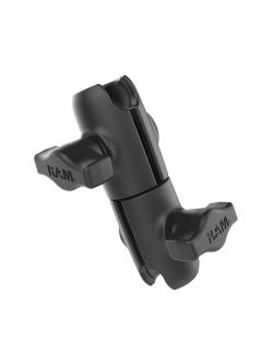 Kompozytowe ramię obrotowe RAM z podwójnym gniazdem kulowym 1" [rozmiar B]