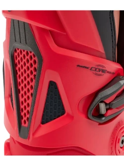 Buty enduro Fox Instinct 2.0 Vision Le Peach czarno-niebiesko-różowe