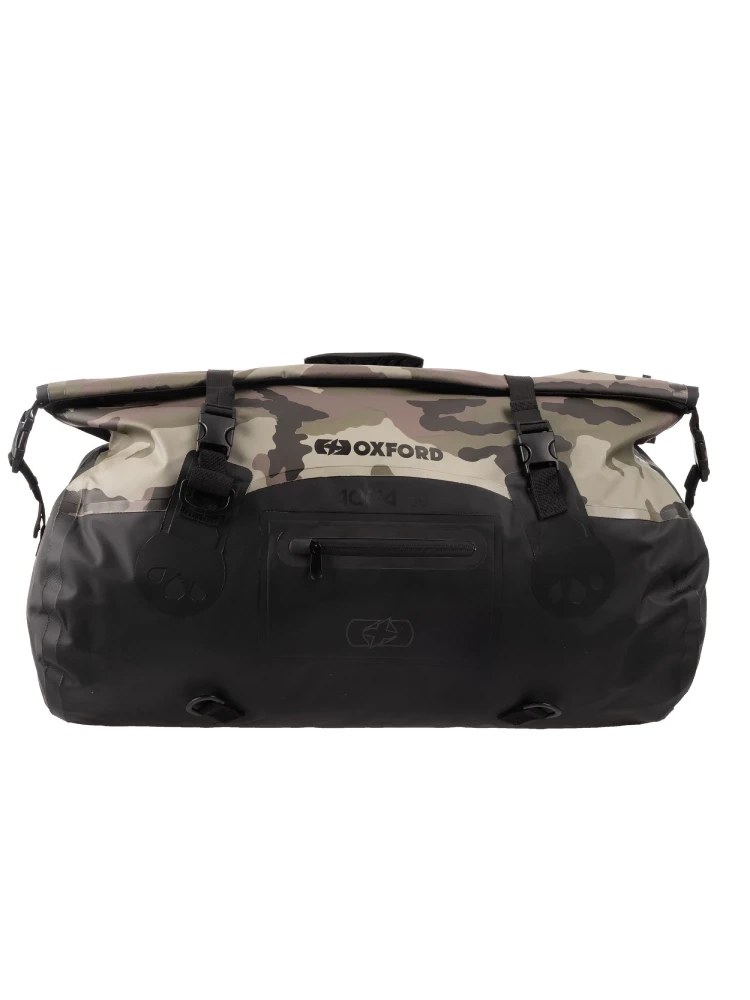 Torba na tył Oxford Aqua RollBag czarny-camo (50 l)