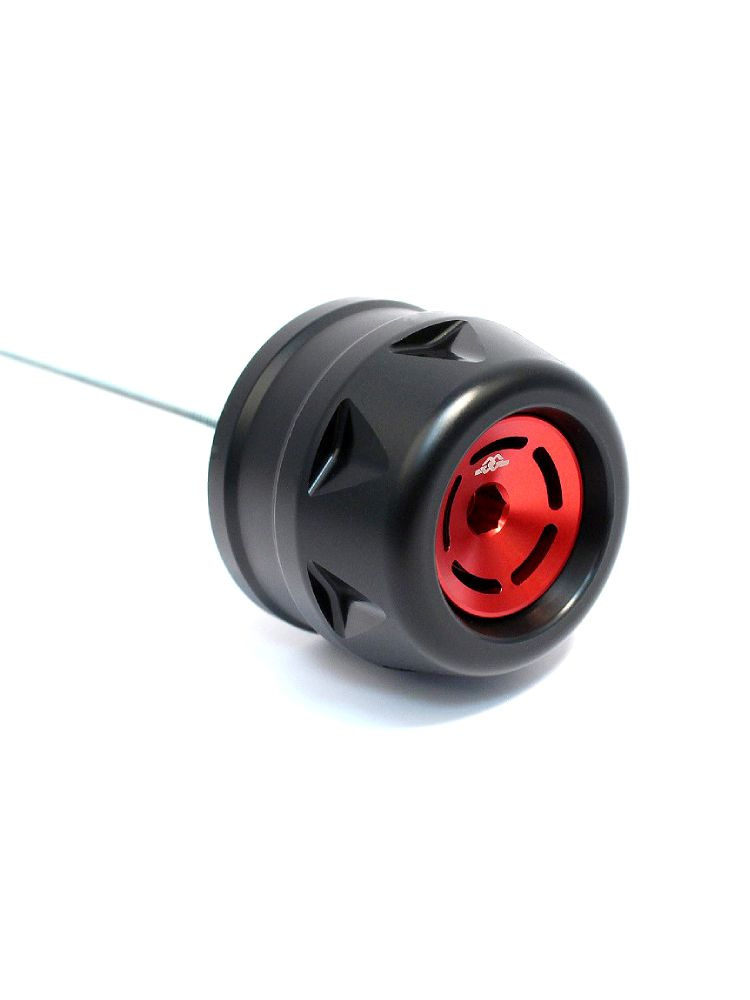 Crashpady przedniej osi GILLES GTA-F-BM03 BMW (wybrane modele) czerwone